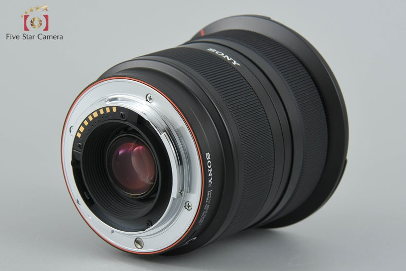 Near Mint!! Sony DT 11-18mm f/4.5-5.6 SAL1118 Sony A Mount Lens