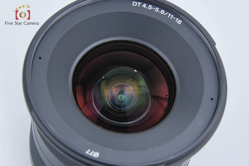 Excellent!! Sony DT 11-18mm f/4.5-5.6 SAL1118 Sony A Mount Lens