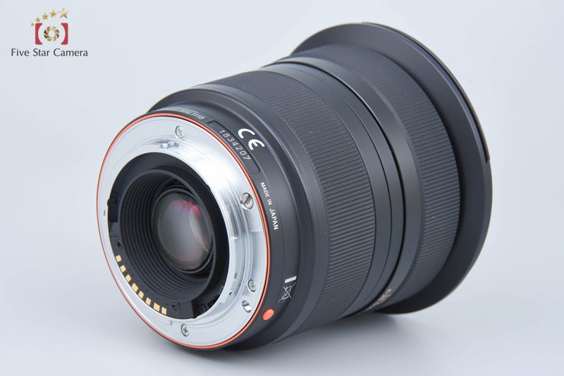 Excellent!! Sony DT 11-18mm f/4.5-5.6 SAL1118 Sony A Mount Lens