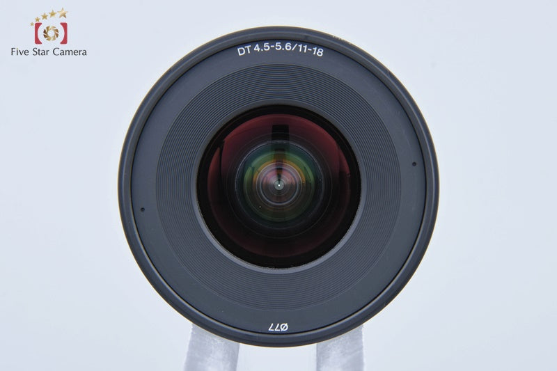 Excellent!! Sony DT 11-18mm f/4.5-5.6 SAL1118 Sony A Mount Lens
