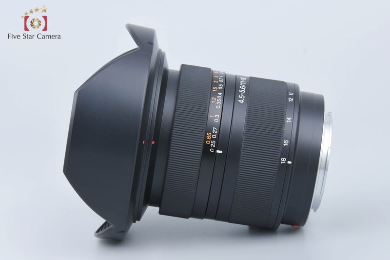 Excellent!! Sony DT 11-18mm f/4.5-5.6 SAL1118 Sony A Mount Lens