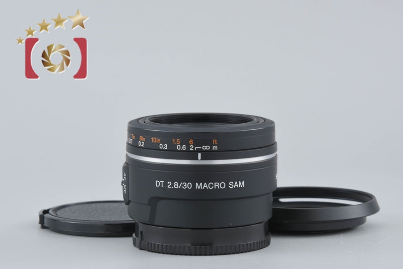Sony DT 30mm f/2.8 MACRO SAM SAL30M28 [Near Mint]