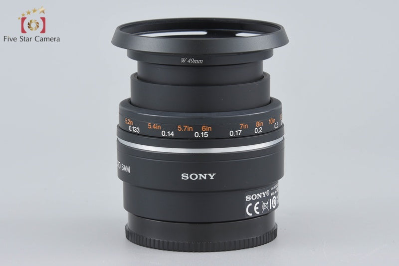 Sony DT 30mm f/2.8 MACRO SAM SAL30M28 [Near Mint]