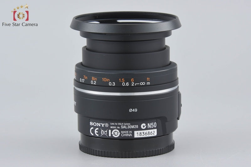 Sony DT 30mm f/2.8 MACRO SAM SAL30M28 [Near Mint]