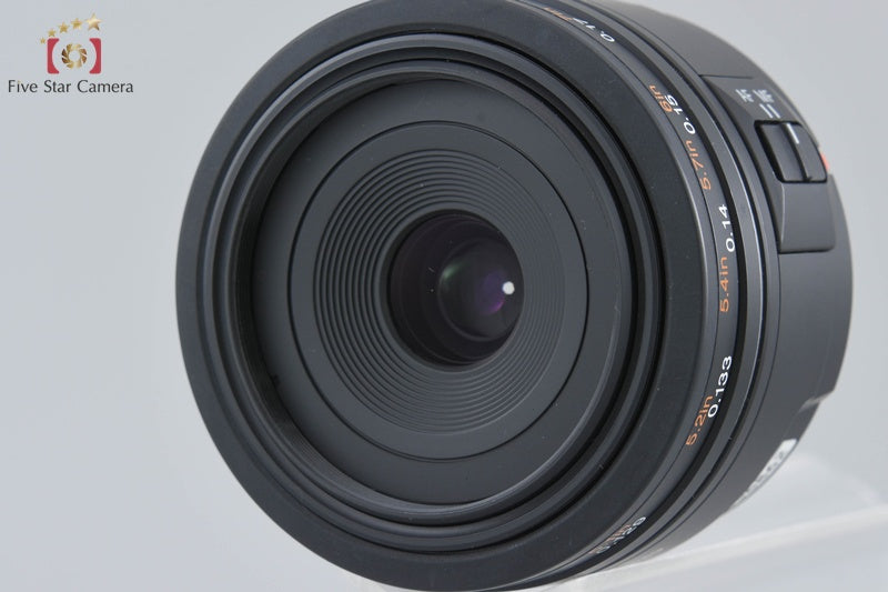 Sony DT 30mm f/2.8 MACRO SAM SAL30M28 [Near Mint]