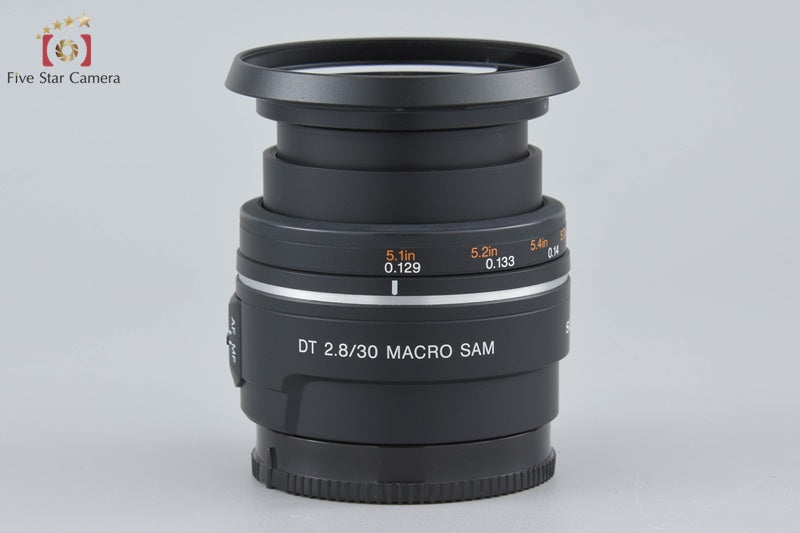 Sony DT 30mm f/2.8 MACRO SAM SAL30M28 [Near Mint]