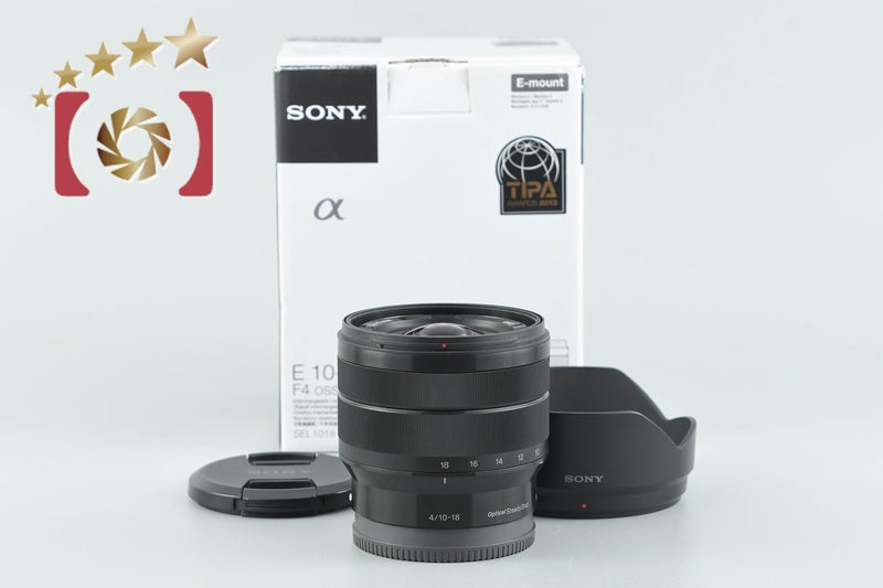 SONY E 10-18mm f/4 OSS SEL1018 w/ Box [Very Good]