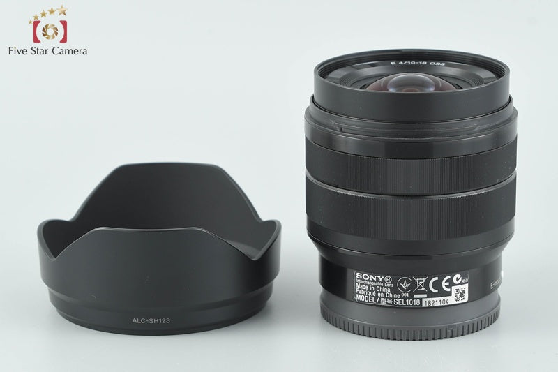 SONY E 10-18mm f/4 OSS SEL1018 w/ Box [Very Good]