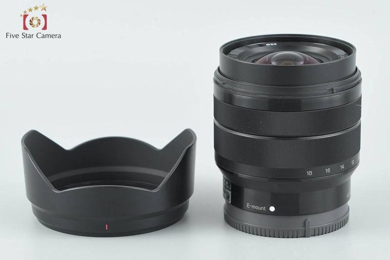 SONY E 10-18mm f/4 OSS SEL1018 w/ Box [Very Good]