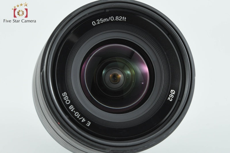 SONY E 10-18mm f/4 OSS SEL1018 w/ Box [Very Good]