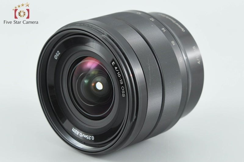 SONY E 10-18mm f/4 OSS SEL1018 w/ Box [Very Good]