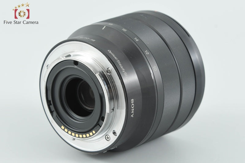 SONY E 10-18mm f/4 OSS SEL1018 w/ Box [Very Good]