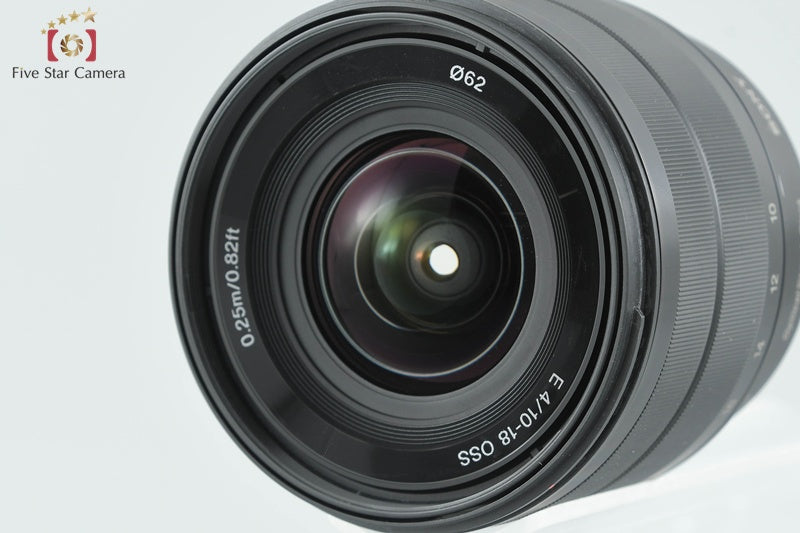 SONY E 10-18mm f/4 OSS SEL1018 w/ Box [Very Good]