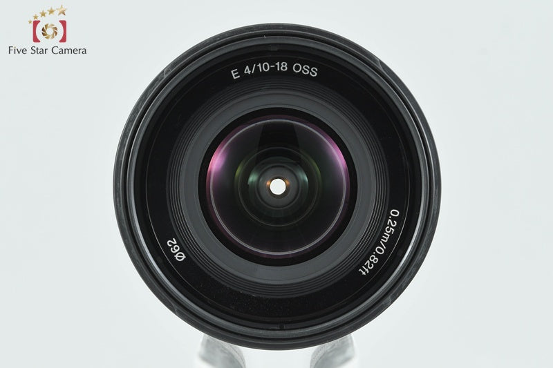 SONY E 10-18mm f/4 OSS SEL1018 w/ Box [Very Good]