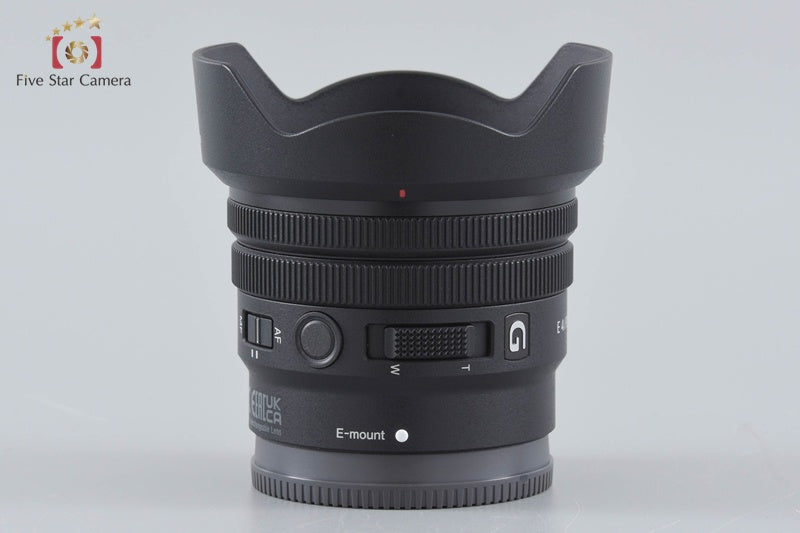 SONY E 10-20mm f/4 PZ G SELP1020G w/ Box [Mint]