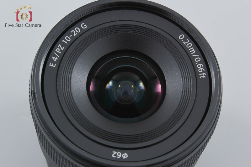 SONY E 10-20mm f/4 PZ G SELP1020G w/ Box [Mint]