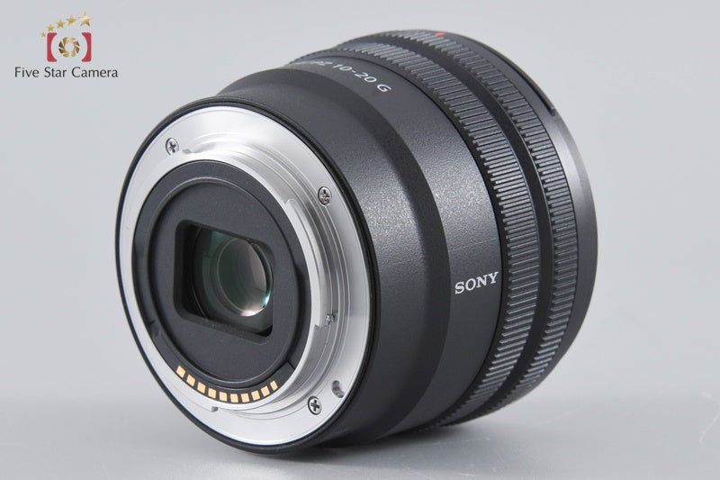 SONY E 10-20mm f/4 PZ G SELP1020G w/ Box [Mint]