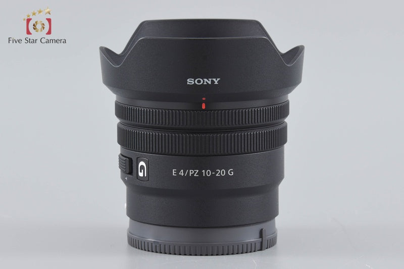 SONY E 10-20mm f/4 PZ G SELP1020G w/ Box [Mint]