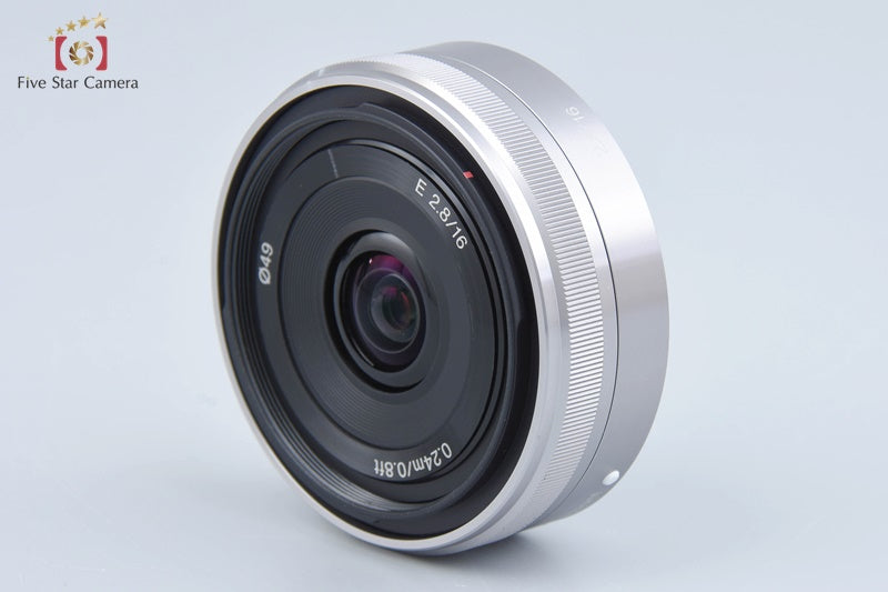 Near Mint!! SONY E 16mm f/2.8 SEL16F28