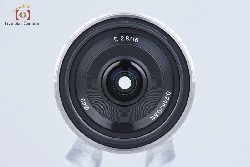 Near Mint!! SONY E 16mm f/2.8 SEL16F28