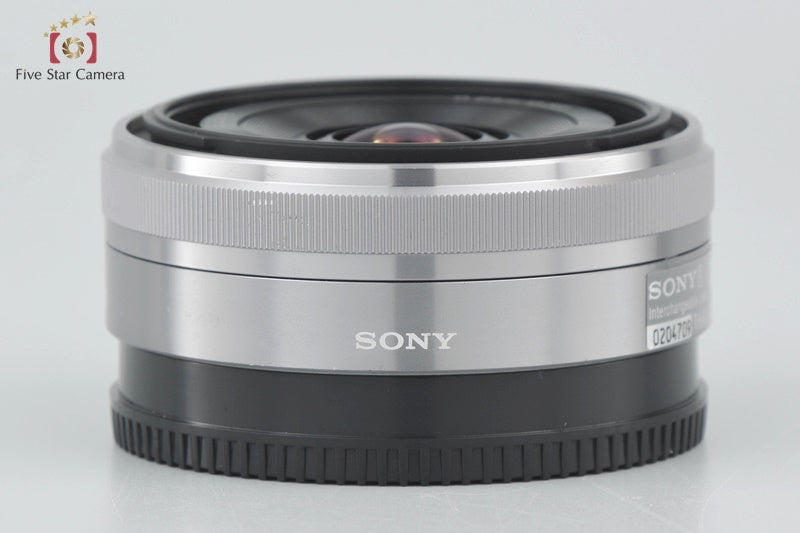 Near Mint!! SONY E 16mm f/2.8 SEL16F28