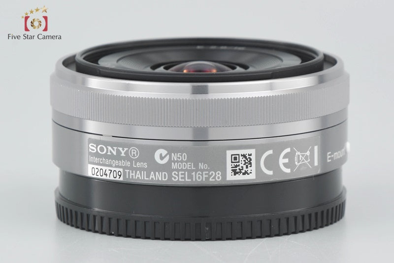 Near Mint!! SONY E 16mm f/2.8 SEL16F28