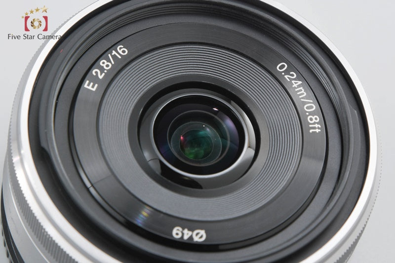 Near Mint!! SONY E 16mm f/2.8 SEL16F28