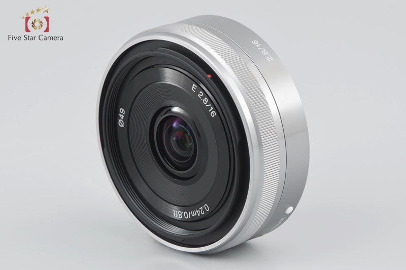 Near Mint!! SONY E 16mm f/2.8 SEL16F28