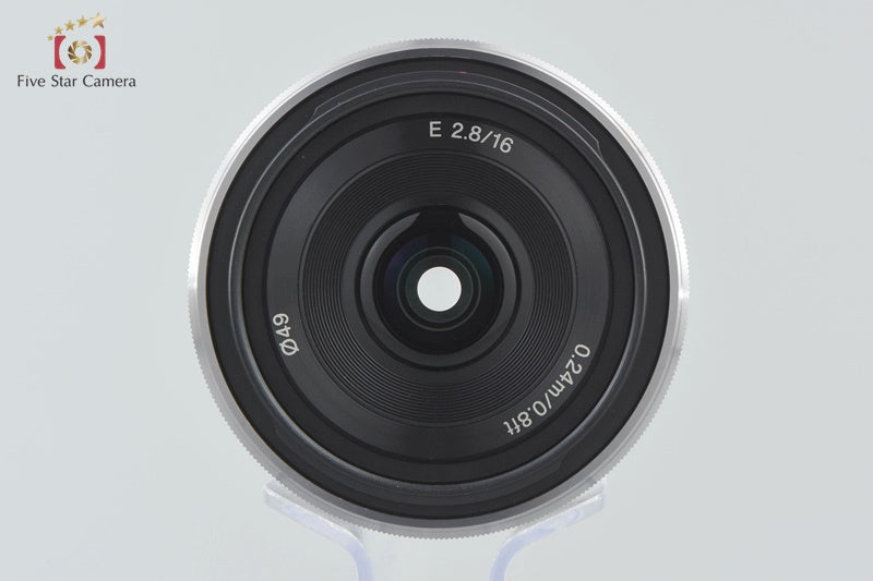 Near Mint!! SONY E 16mm f/2.8 SEL16F28