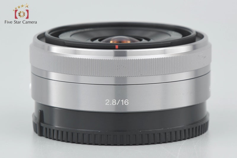 Near Mint!! SONY E 16mm f/2.8 SEL16F28