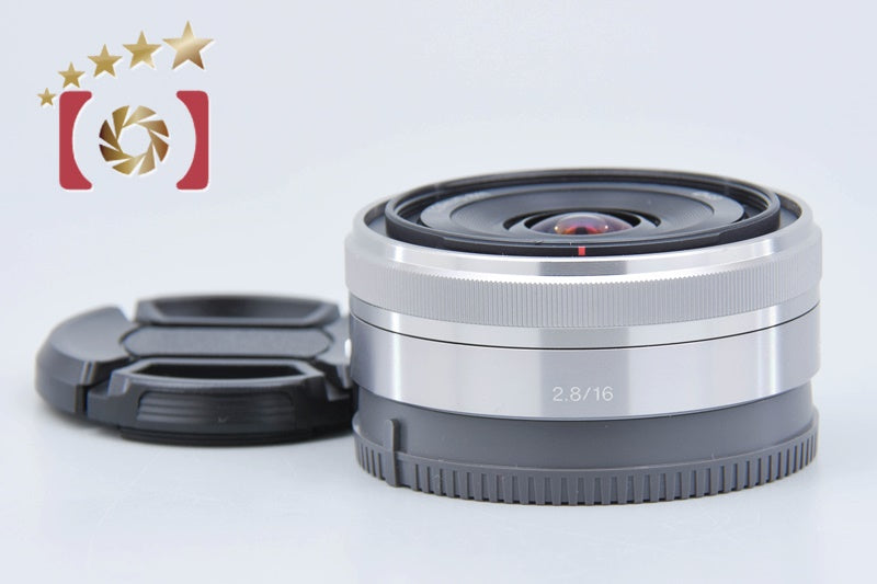 Excellent!! SONY E 16mm f/2.8 SEL16F28