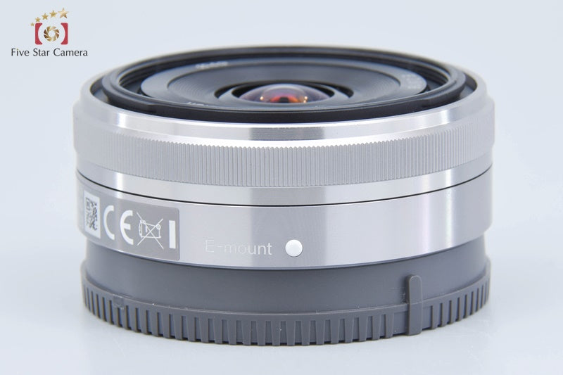 Excellent!! SONY E 16mm f/2.8 SEL16F28