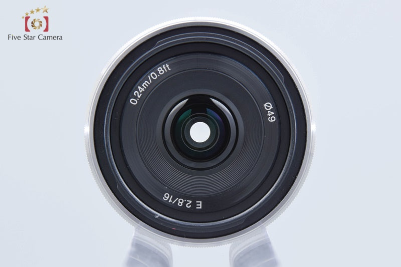 Excellent!! SONY E 16mm f/2.8 SEL16F28