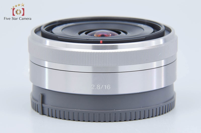 Excellent!! SONY E 16mm f/2.8 SEL16F28