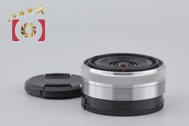 SONY E 16mm f/2.8 SEL16F28 [Very Good]