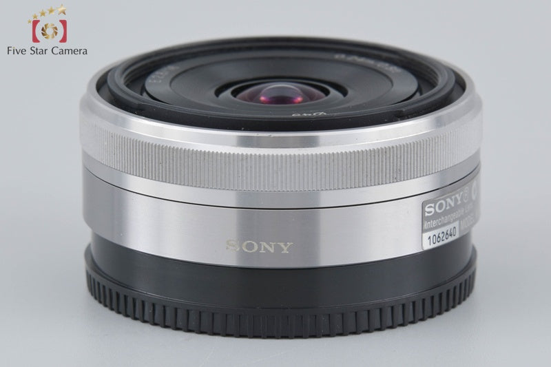 SONY E 16mm f/2.8 SEL16F28 [Very Good]