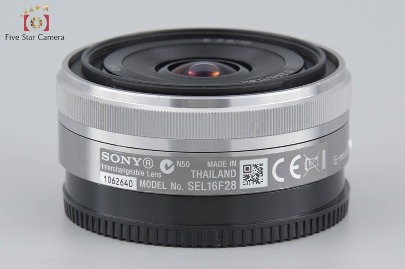 SONY E 16mm f/2.8 SEL16F28 [Very Good]