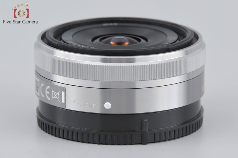 SONY E 16mm f/2.8 SEL16F28 [Very Good]