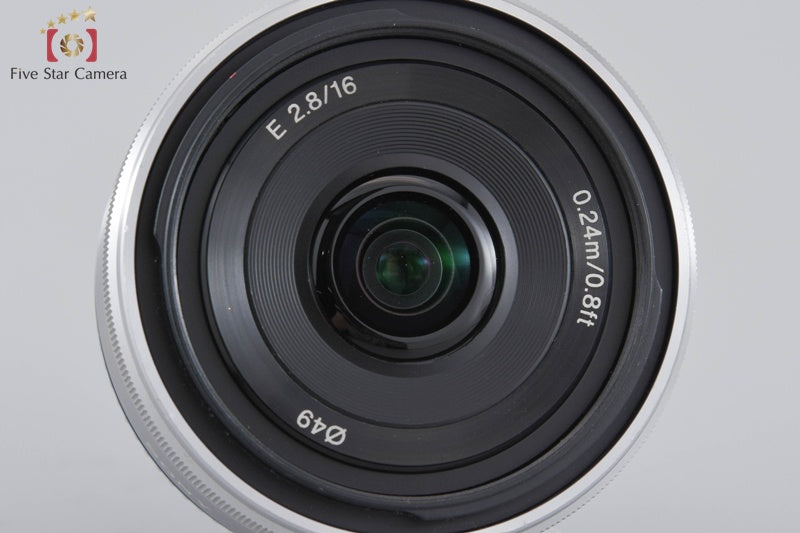 SONY E 16mm f/2.8 SEL16F28 [Very Good]