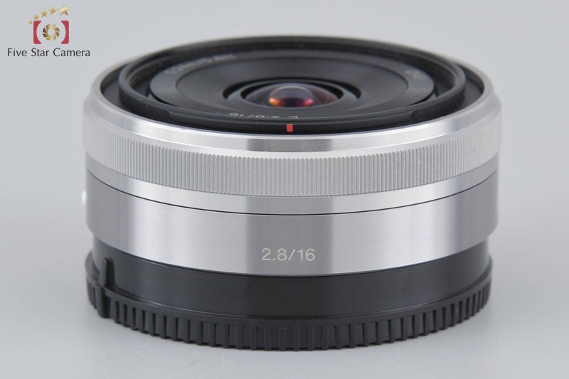 SONY E 16mm f/2.8 SEL16F28 [Very Good]