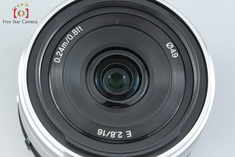 SONY E 16mm f/2.8 SEL16F28 [Near Mint]