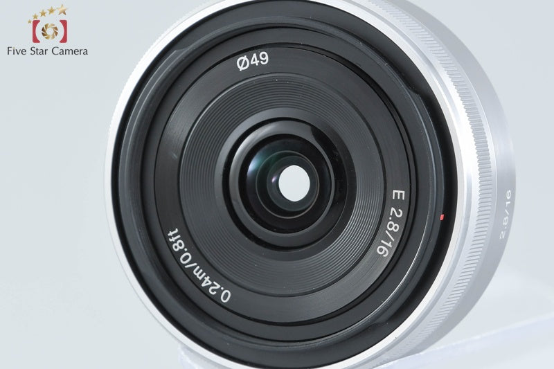 SONY E 16mm f/2.8 SEL16F28 [Near Mint]