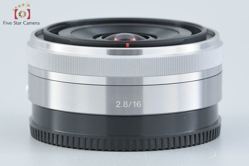 SONY E 16mm f/2.8 SEL16F28 [Near Mint]
