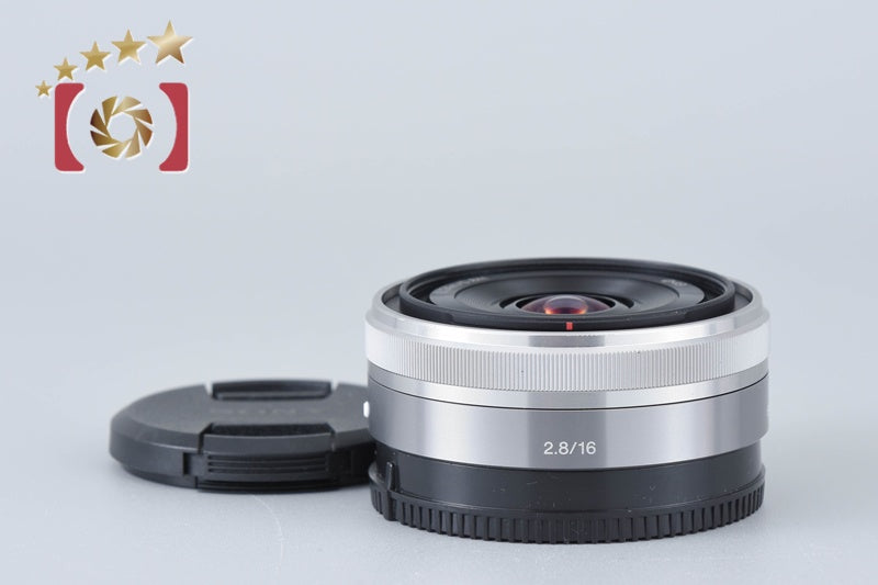 SONY E 16mm f/2.8 SEL16F28 [Excellent]