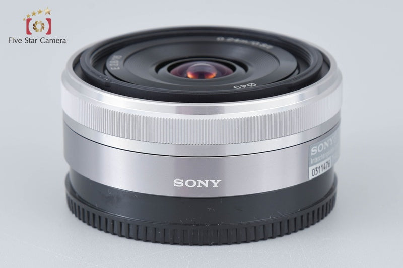 SONY E 16mm f/2.8 SEL16F28 [Excellent]
