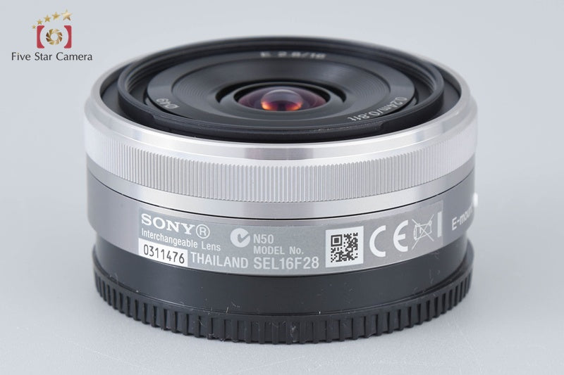 SONY E 16mm f/2.8 SEL16F28 [Excellent]