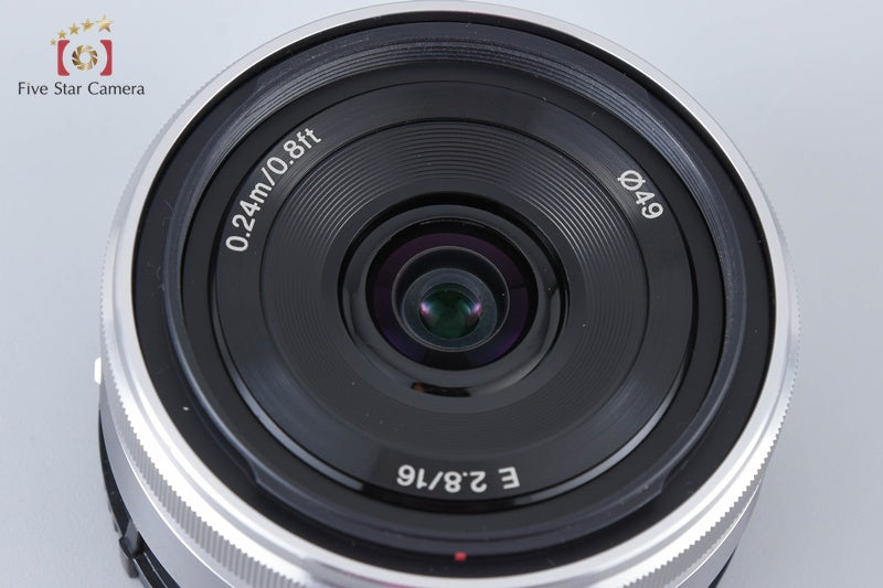 SONY E 16mm f/2.8 SEL16F28 [Excellent]