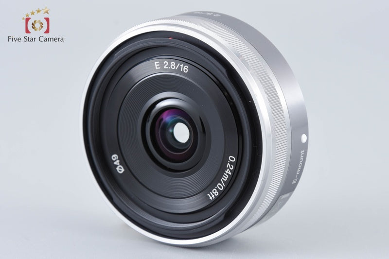 SONY E 16mm f/2.8 SEL16F28 [Excellent]