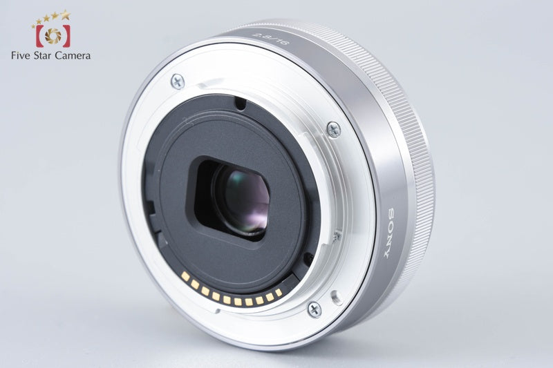 SONY E 16mm f/2.8 SEL16F28 [Excellent]