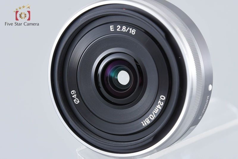 SONY E 16mm f/2.8 SEL16F28 [Excellent]